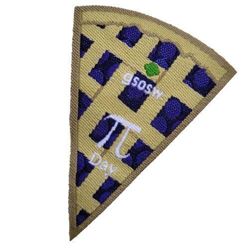 GSOSW Pi Day Patch Series - Year 1 Blueberry