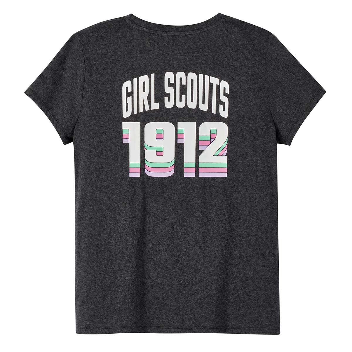 WOMEN'S GIRL SCOUT 1912 MULTI TSHIRT Med