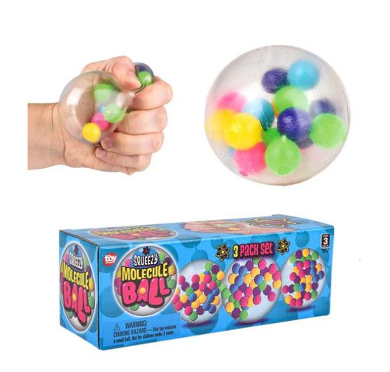Squeezy Molecule Ball Lite Up