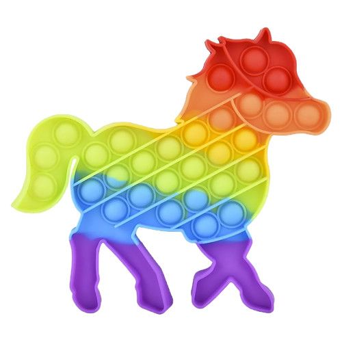 Bubble Pop Horse