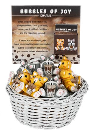 BUBBLES OF JOY CHARMS