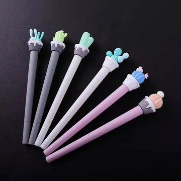 Cactus Gel Pen