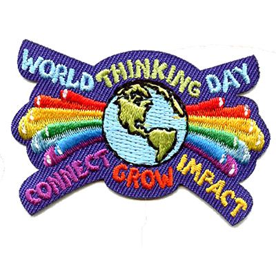 WORLD THINKING DAY FUN PATCH