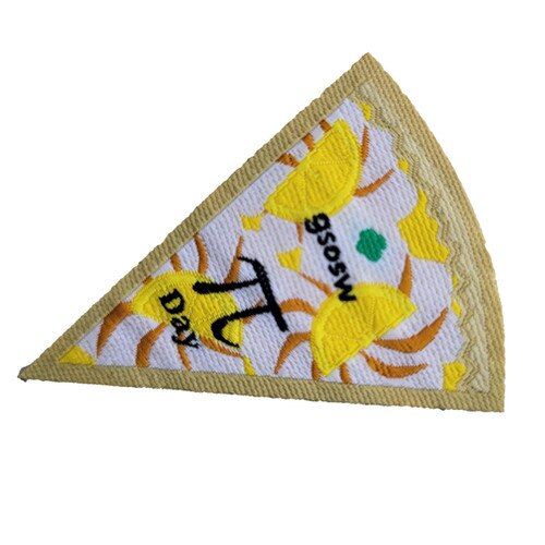 GSOSW Pi Day Patch Series - Year 2 Lemon Meringue