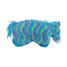 Plush, Pillow Pal striped Horse