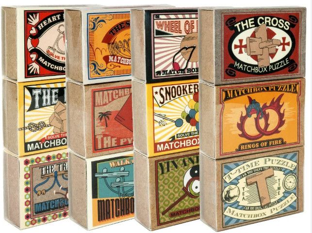 Mini Games Matchbox Puzzle