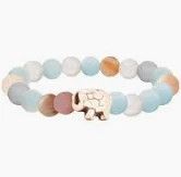 Elephant Sky Stone- Fahlo Bracelet