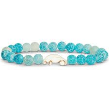 Manatee Aqua Blue- Fahlo Bracelet