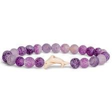 Dolphin Coral Reef Violet- Fahlo Bracelet