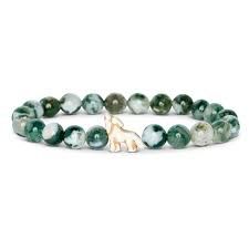 Wolf Woodland Green- Fahlo Bracelet