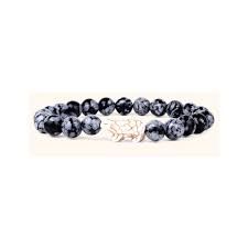 Polar Bear Papillae Stone- Fahlo Bracelet
