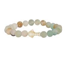 Whale Shark Sky Stone- Fahlo Bracelet