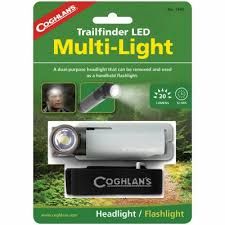 Light, headlamp, Trailfinder multi-light