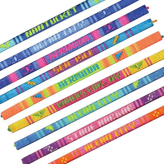 Camp Rocks Strapum Bracelet - Asst.
