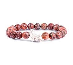 Lion Sahara Stone- Fahlo Bracelet