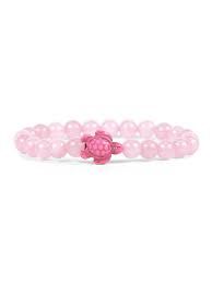 Sea Turtle Coral Reef Pink- Fahlo Bracelet