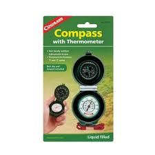 Compass with Thermometer
