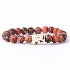 Elephant Desert Stone- Fahlo Bracelet