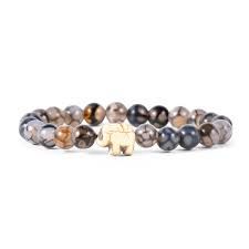 Elephant Key Stone- Fahlo Bracelet