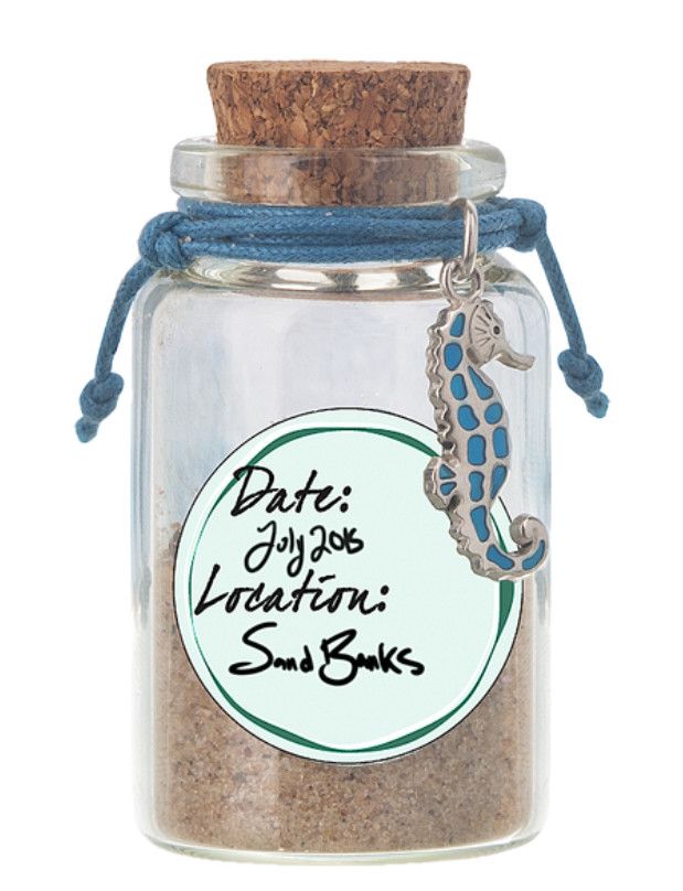Sand Jar and bracelet