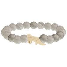 Snow Leopard Alpine- Fahlo Bracelet