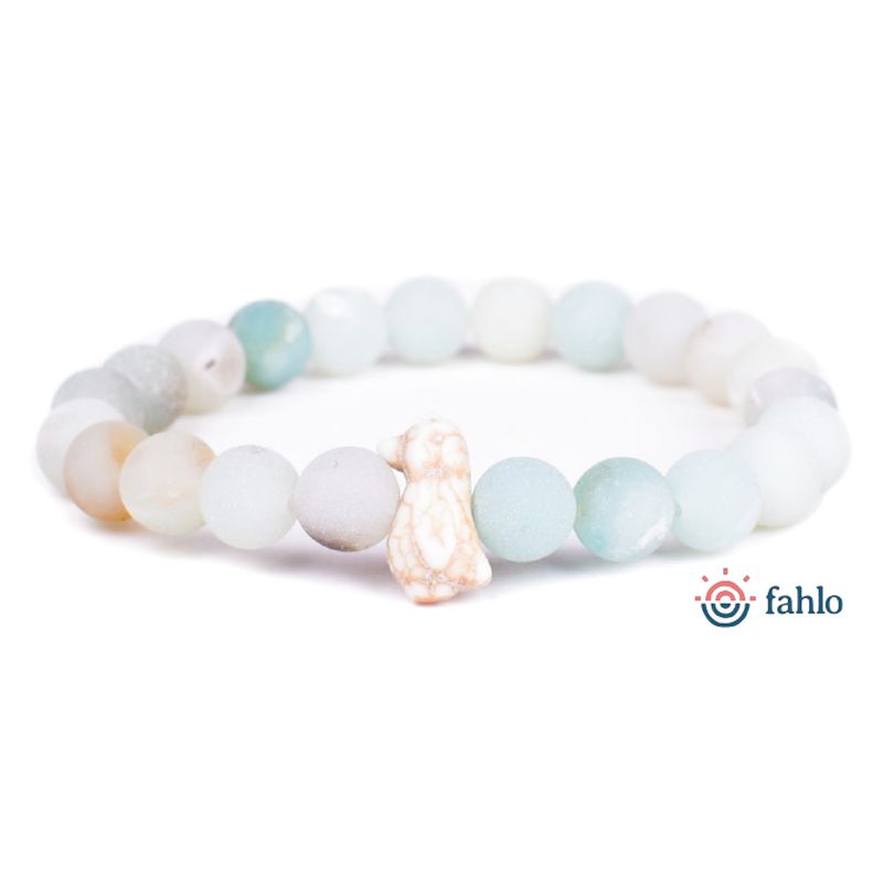 Penguin Sky Stone- Fahlo Bracelet