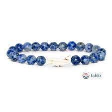 Whale Coastal Blue- Fahlo Bracelet
