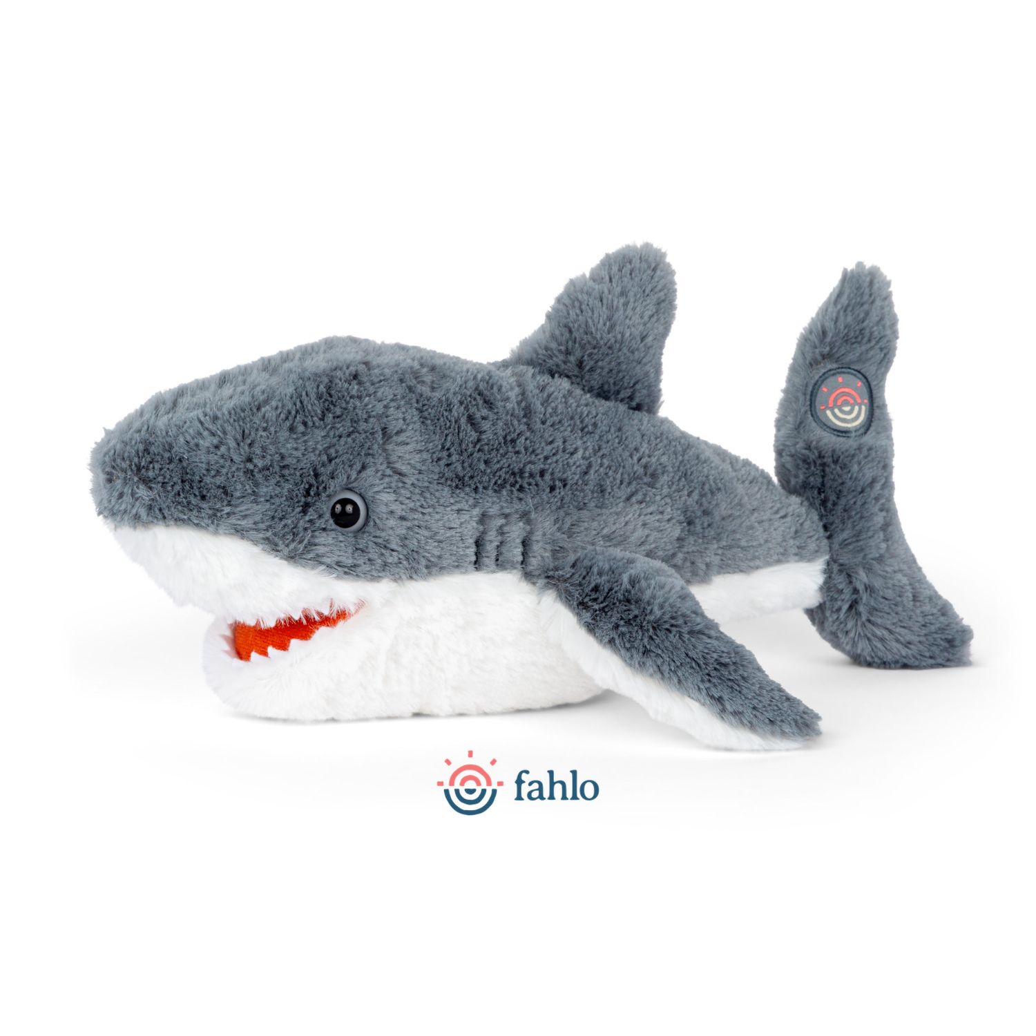 Shark- Fahlo Plush