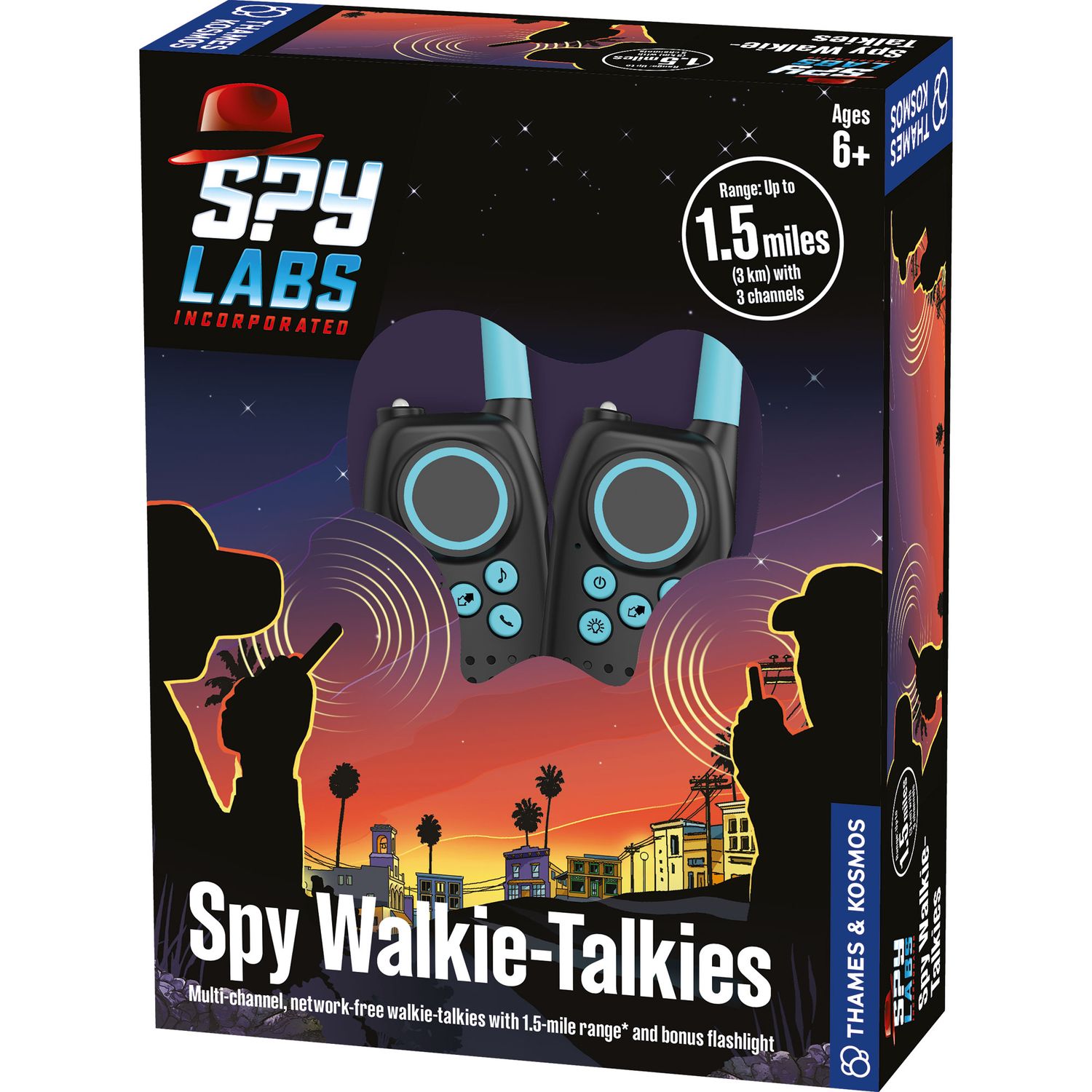 Spy Labs: Spy Walkie- Talkies