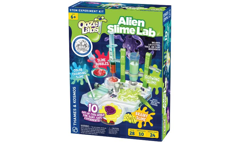 Ooze Labs: Alien Slime Lab