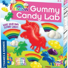 Rainbow Gummy Candy Lab