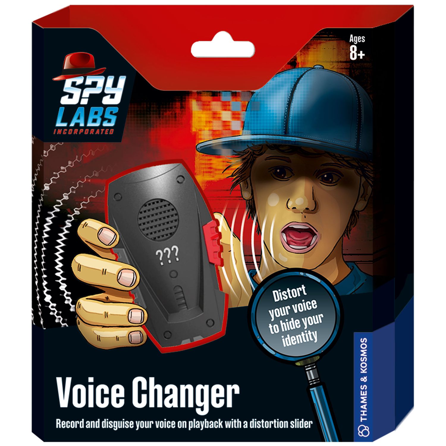 Spy Labs: Voice Changer