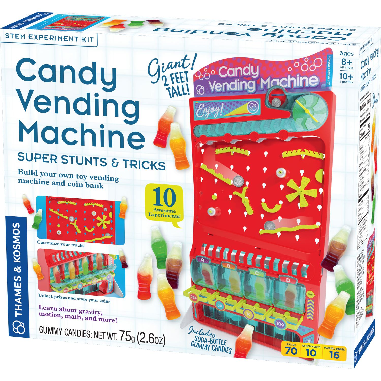 Candy Vending Machine - Super Stunts and Tricks