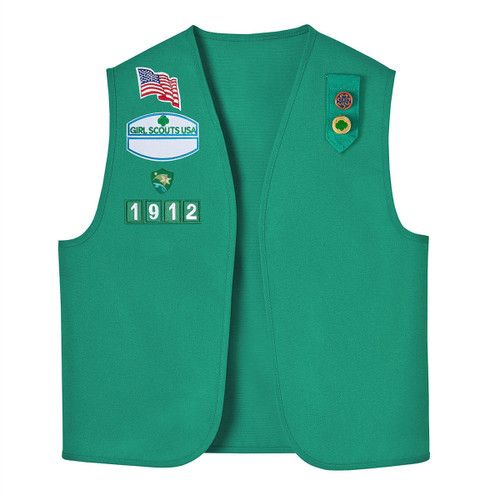 Official Junior Vest, Size: Girls Plus XXL
