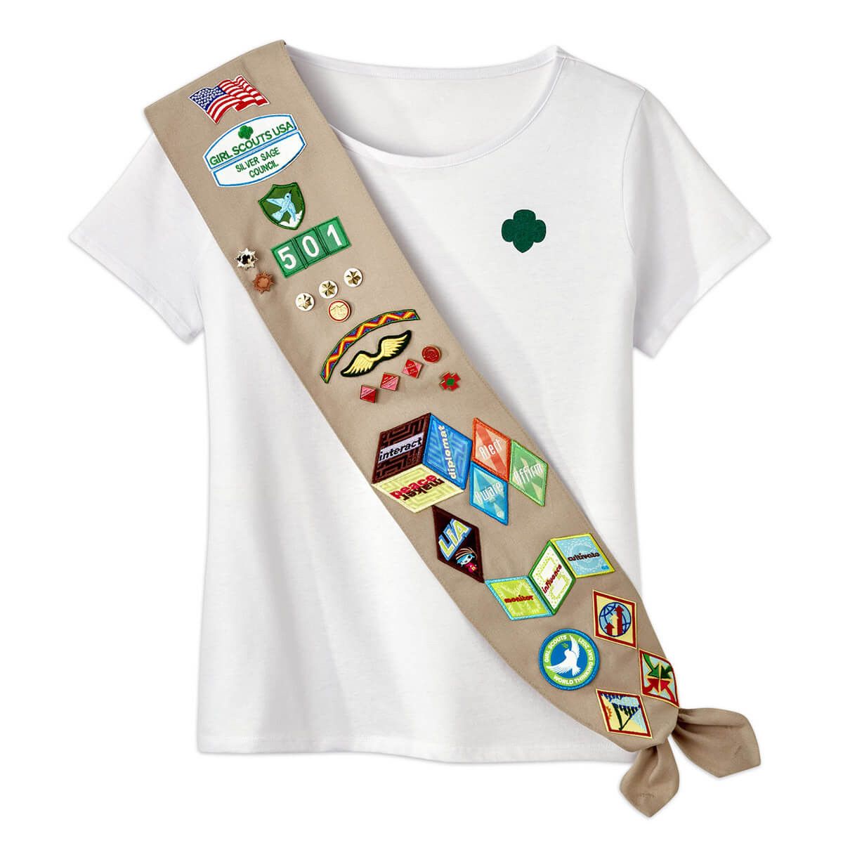Official Cadette, Senior and Ambassador Sash, Size: Regular