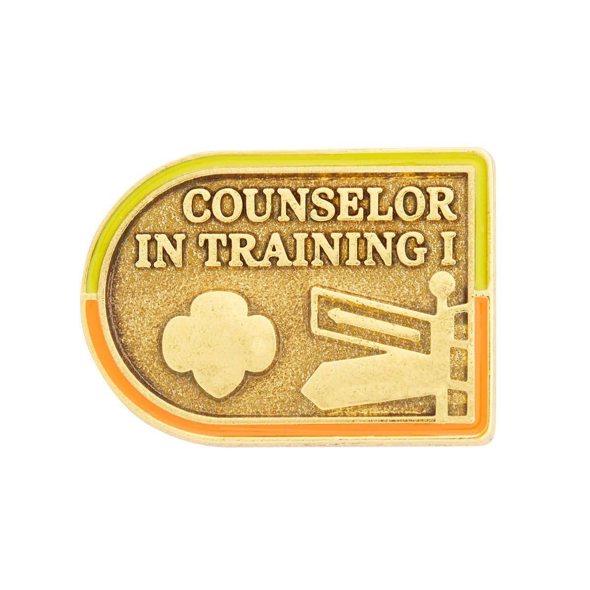 Counselor In Training l Award Pin (SA)