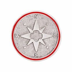 Cadette True North Award Pin