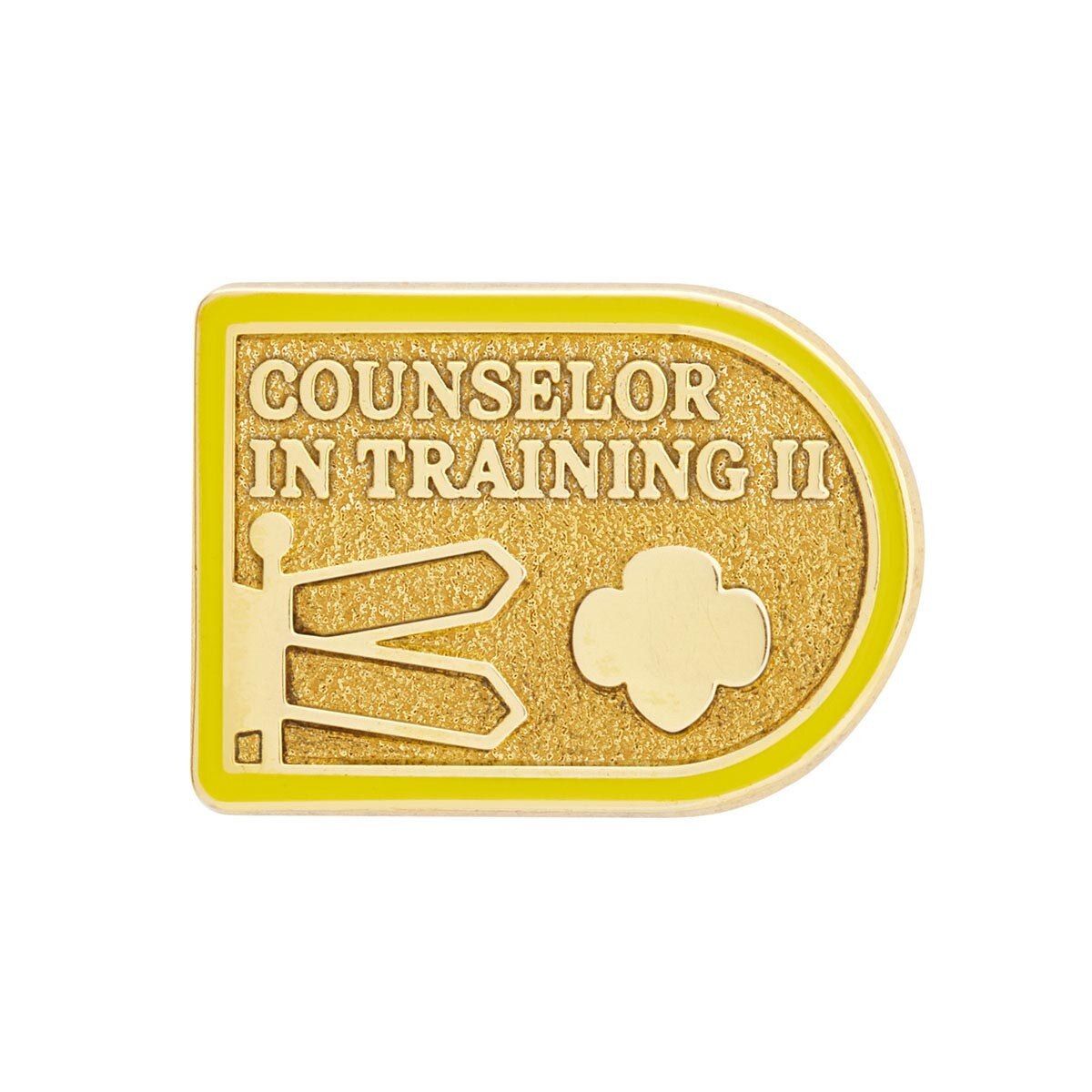Counselor In Training ll Award Pin (A)