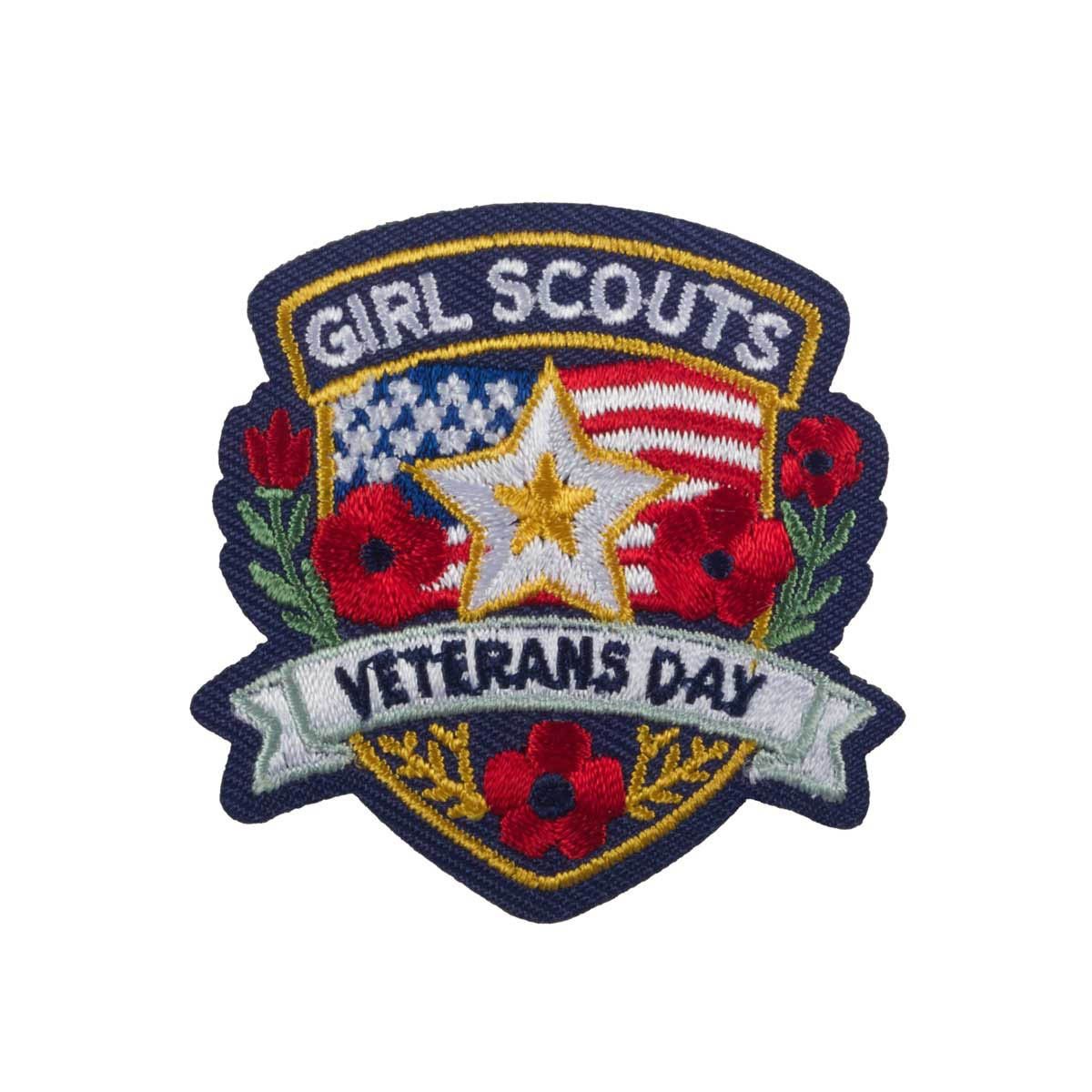 GS Veterans Day Fun Patch