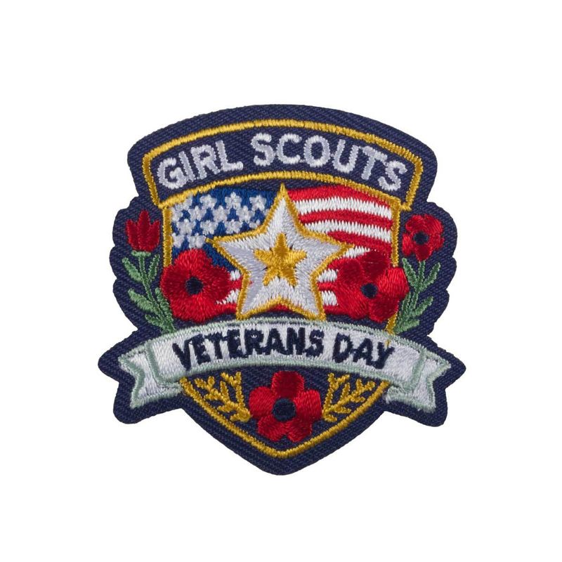 GS Veterans Day Fun Patch