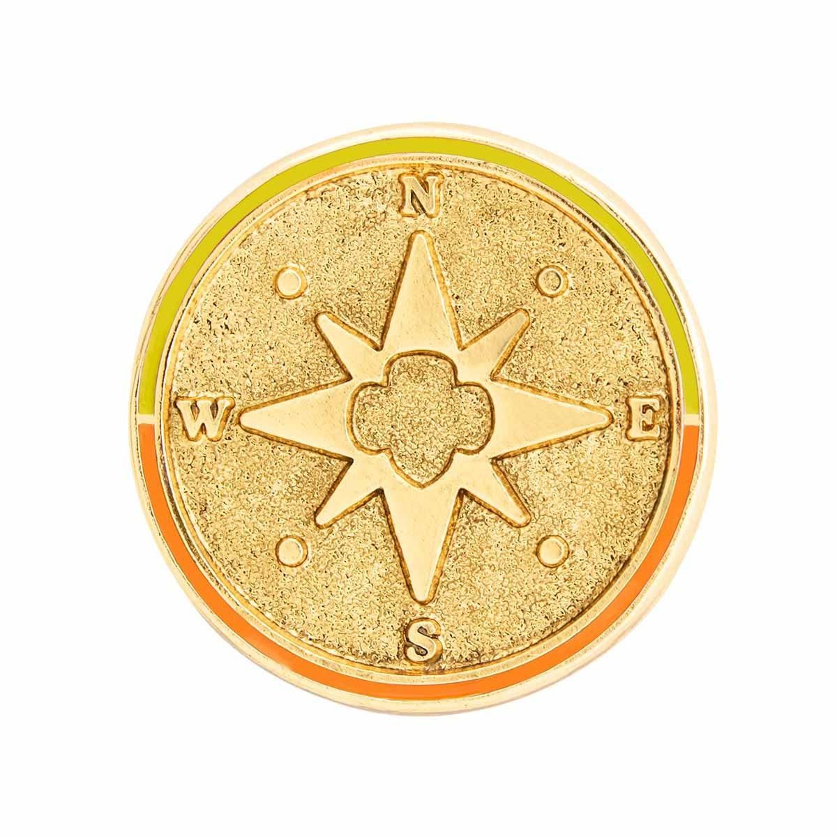 Senior-Ambassador True North Award Pin