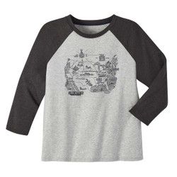 Archive Map of US Baseball T-Shirt - Adult, Size: SM