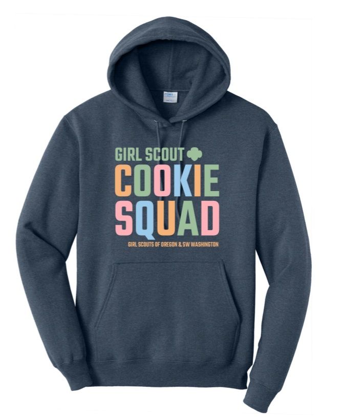 Cookie Squad Hoodie, Size: Youth XL