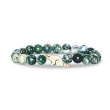 Red Panda Bamboo -Fahlo Bracelet