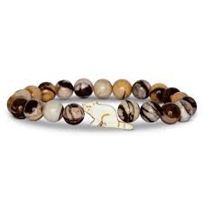 Red Panda Himalaya Stone- Fahlo Bracelet