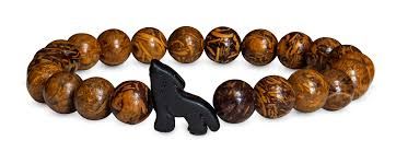 Wolf Walnut- Fahlo Bracelet