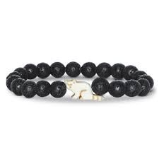 Red Panda Lava Stone- Fahlo Bracelet