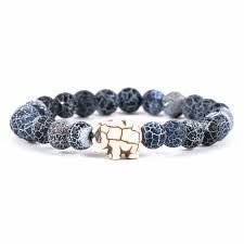 Elephant River Blue- Fahlo Bracelet