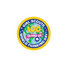 100 Years of World Thinking Day Fun Patch - 2026
