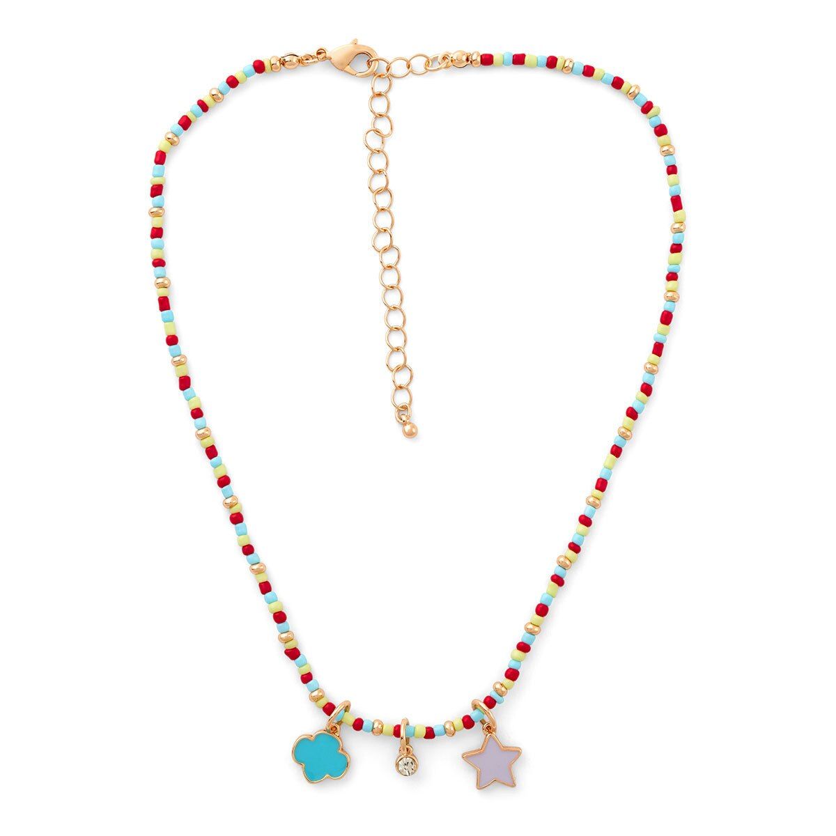 Add-a-Charm Beaded Necklace Set